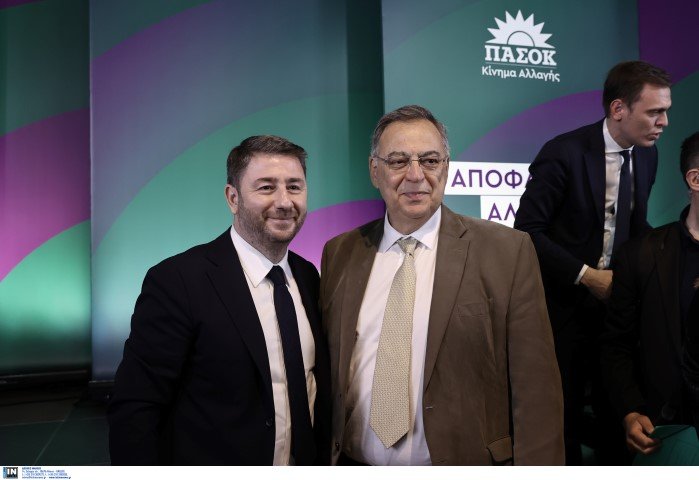 Νίκος Ανδρουλάκης και Νίκος Χριστοδουλάκης