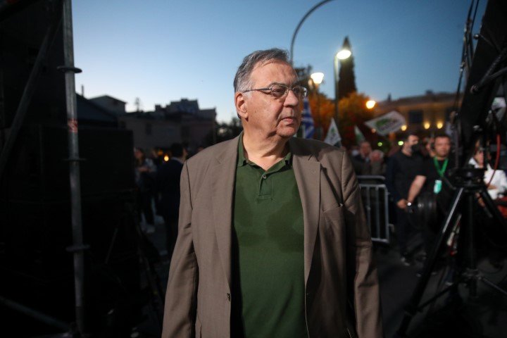 Ο πρώην υπουργός Νίκος Χριστοδουλάκης