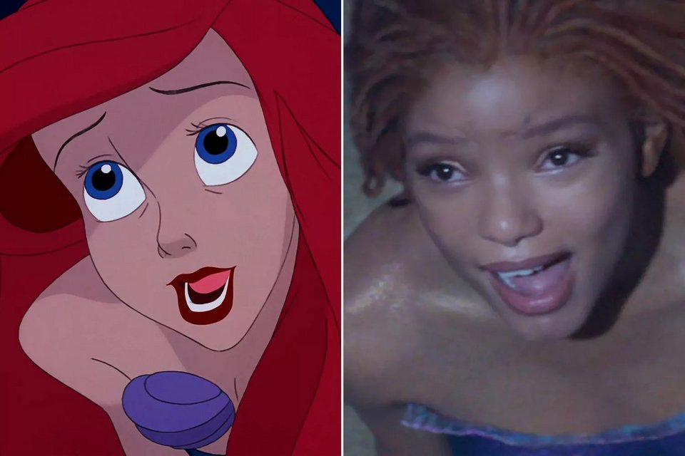Η Halle Bailey ως Άριελ