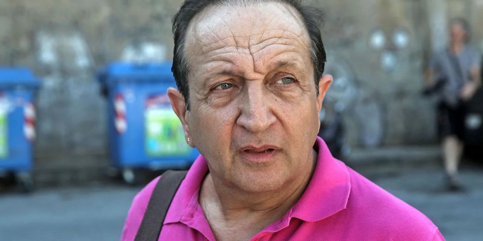 Ο πρόεδρος του ΣΕΗ και ηθοποιός Σπύρος Μπιμπίλας