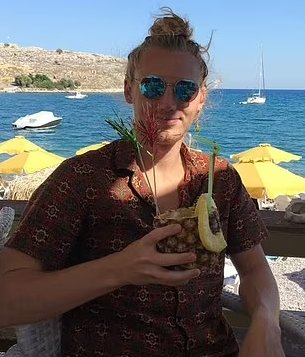 O 26χρονος Βρετανός που βρήκε τραγικό θάνατο από κεραυνό στη Ρόδο