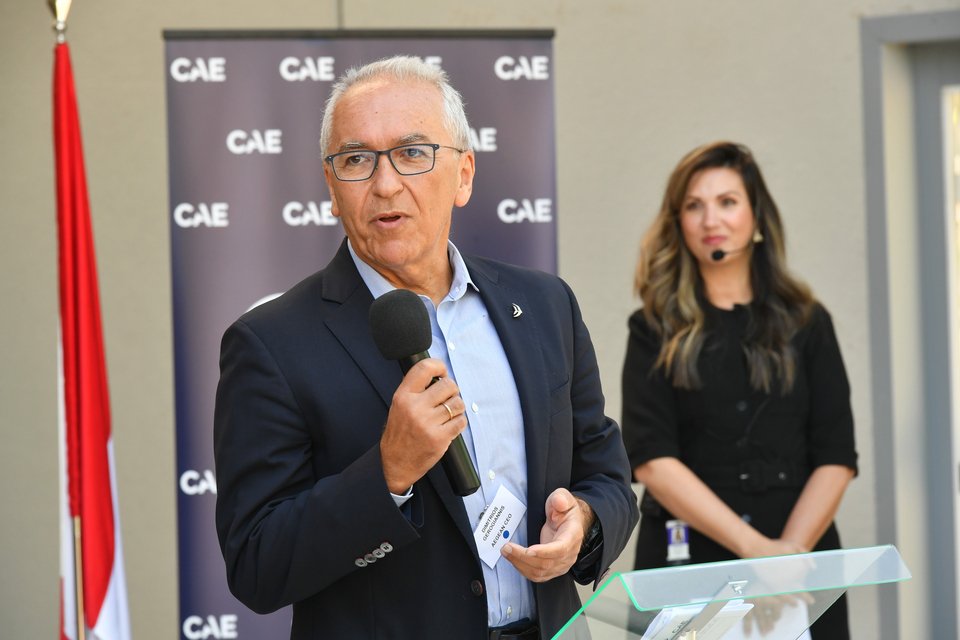 Δημήτρης Γερογιάννης, CEO της AEGEAN