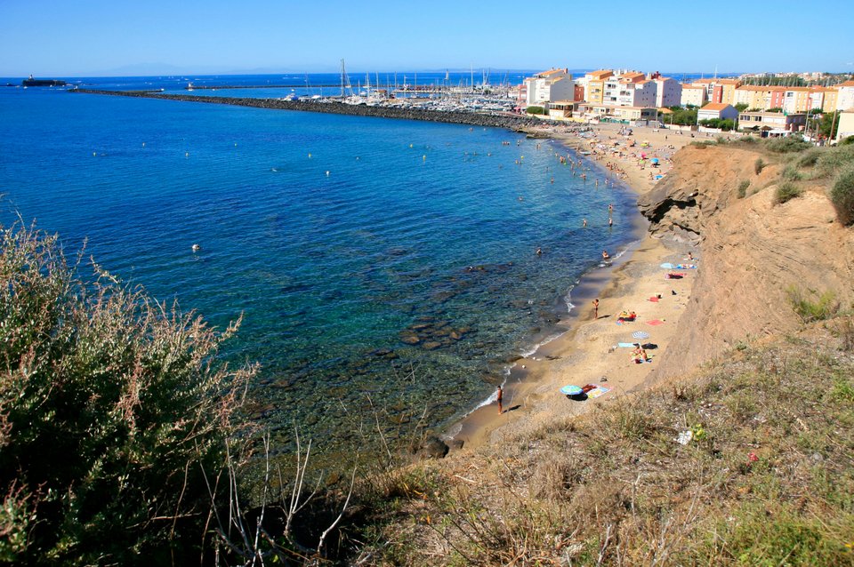 Παραλία Cap d'Agde, Γαλλία