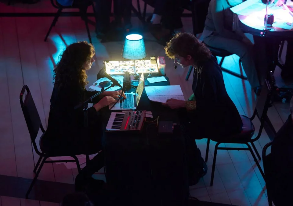 Nadah El Shazly (αριστερά) και Sister Sylvester /Zachary Schulman