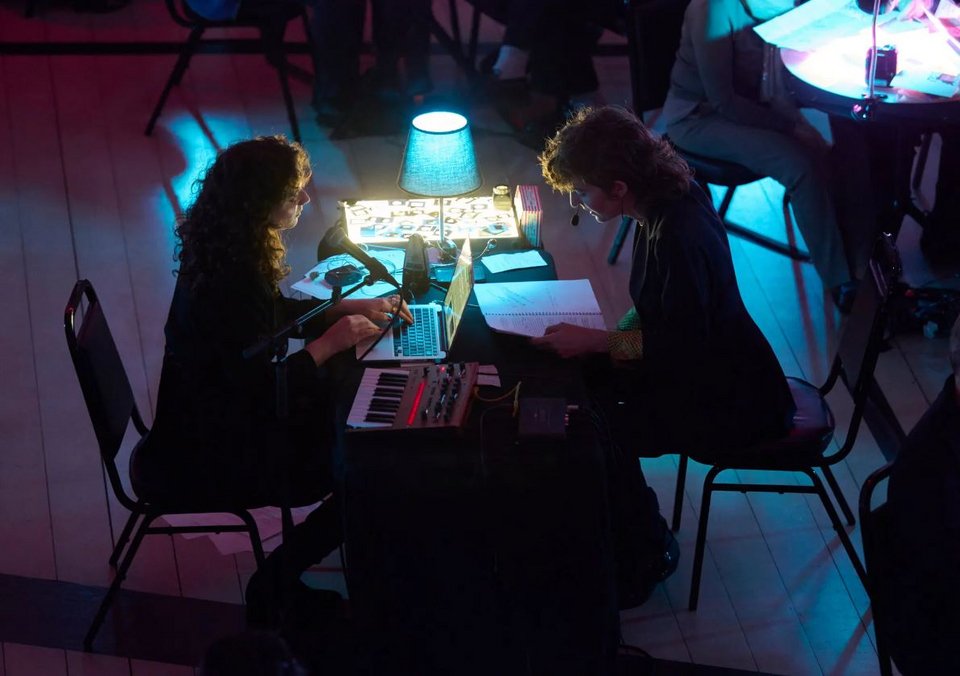  Nadah El Shazly (αριστερά) και Sister Sylvester /Zachary Schulman