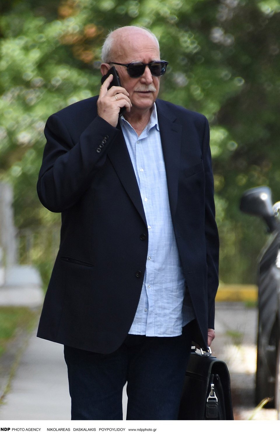 Ο επί χρόνια παρουσιαστής της πρωινής εκπομπής «Καλημέρα Ελλάδα» του ΑΝΤ1