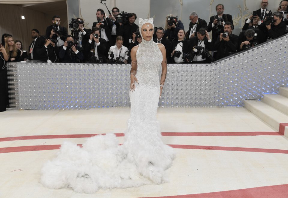Η Doja Cat στο Met Gala 2023