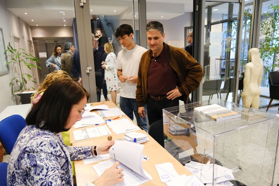 Εκλογές 2023, ψήφισαν στις Βρυξέλλες