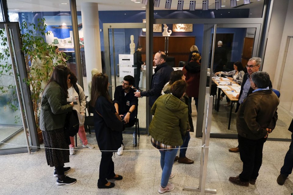 Εκλογές 2023, ψήφισαν στις Βρυξέλλες