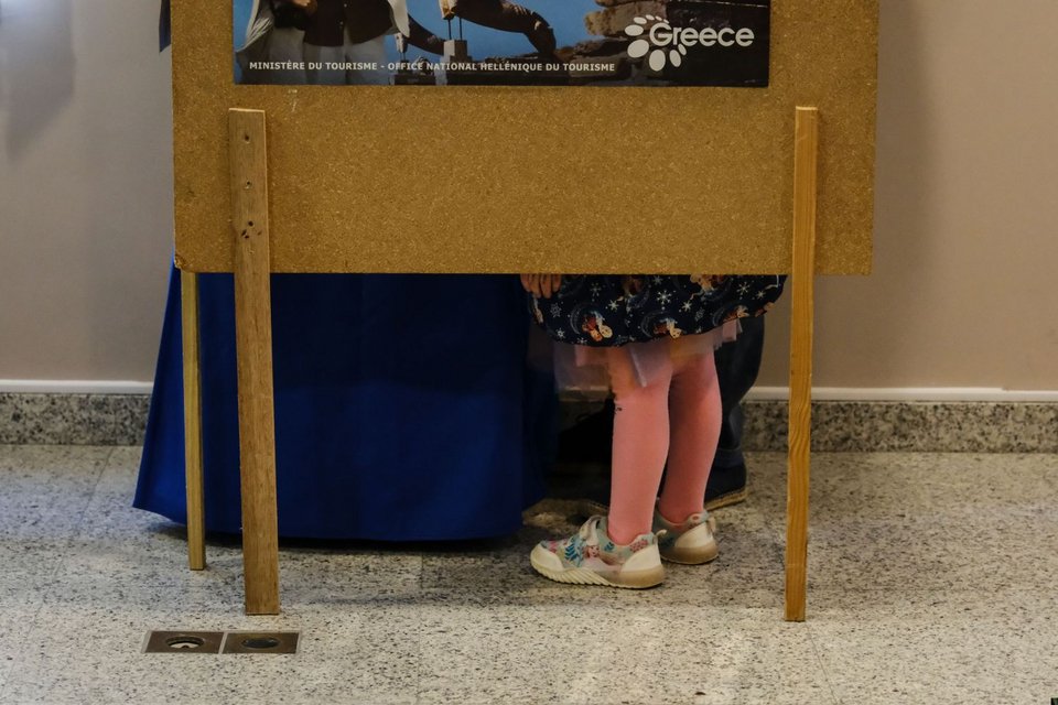Εκλογές 2023, ψήφισαν στις Βρυξέλλες