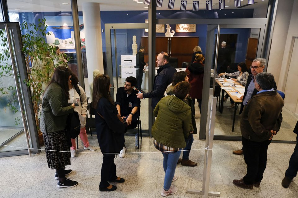 Οι απόδημοι Έλληνες του Βελγίου ψήφισαν σήμερα το πρωί