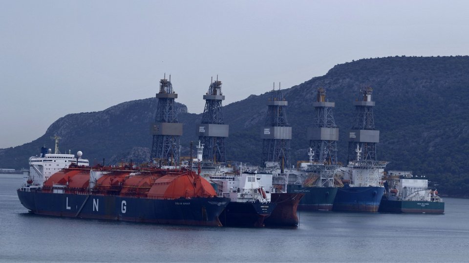 εκλογές 2023: Φωτογραφία από ένα τάνκερ που πλέει στα ανοιχτά