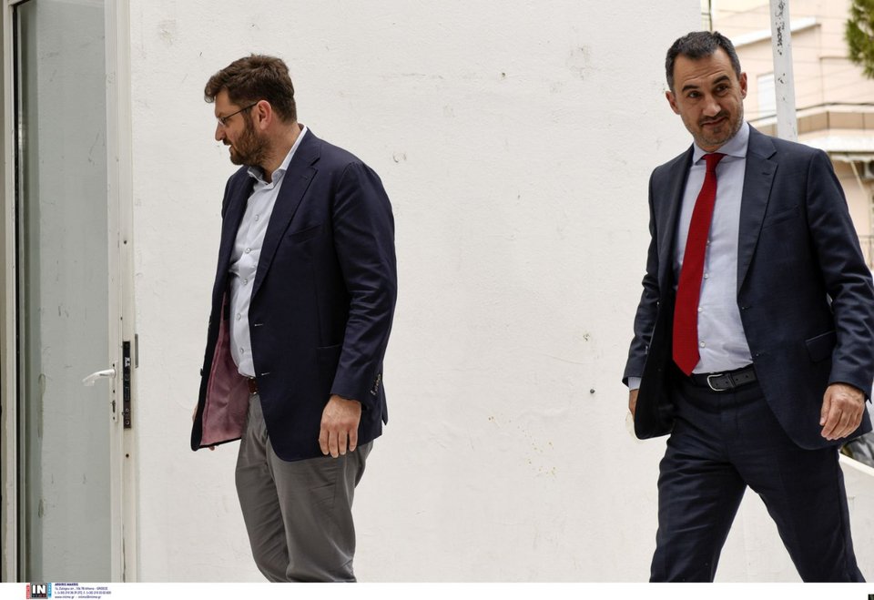Κώστας Ζαχαριάδης, Αλέξης Χαρίτσης