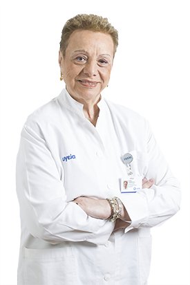 Η Δρ. Ελένη Γιαμαρέλλου