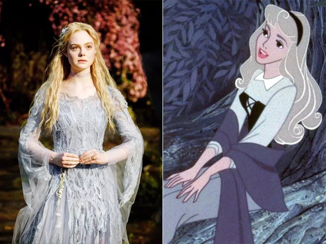 Η Elle Fanning ως Ωραία Κοιμωμένη