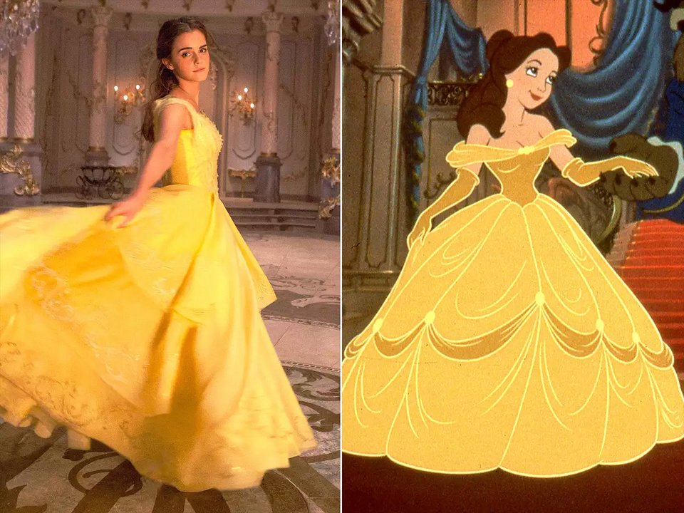 Η Emma Watson ως Μπελ