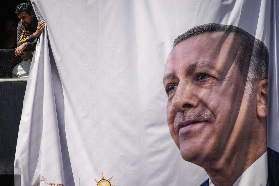 Ιστορική αναμέτρηση για τον Ρετζέπ Ταγίπ Ερντογάν