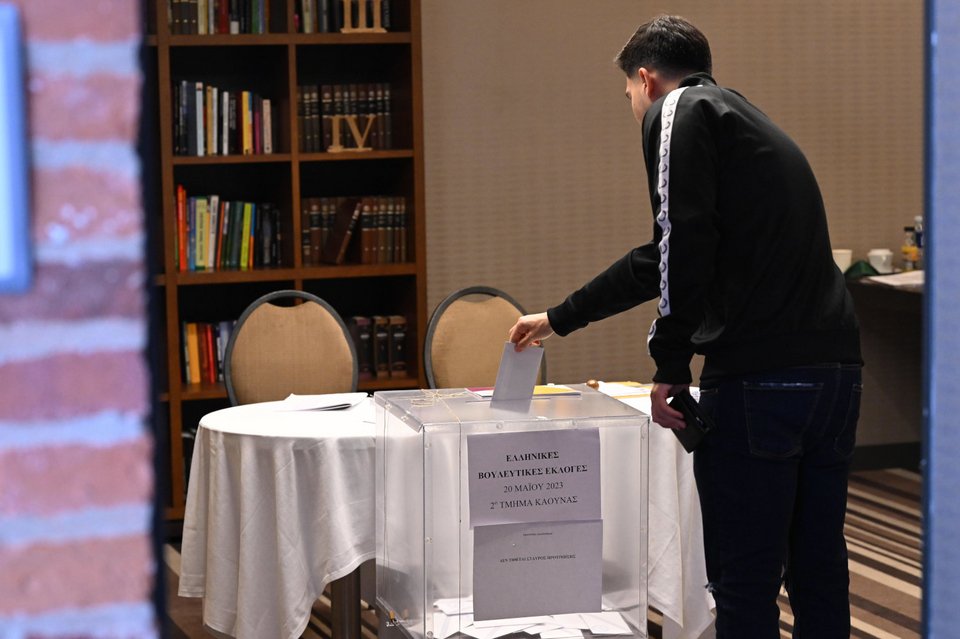 Φωτογραφία: ΑΝΤΩΝΗΣ ΝΙΚΟΛΟΠΟΥΛΟΣ/ EUROKINISSI
