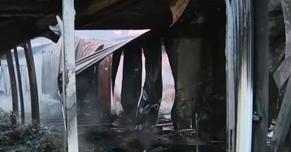 Φωτιά σε καφέ-μπαρ στην Αρτέμιδα / OPEN