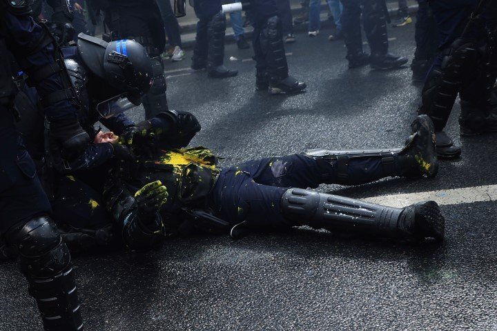 Φωτογραφία: AP Photo/Aurelien Morissard