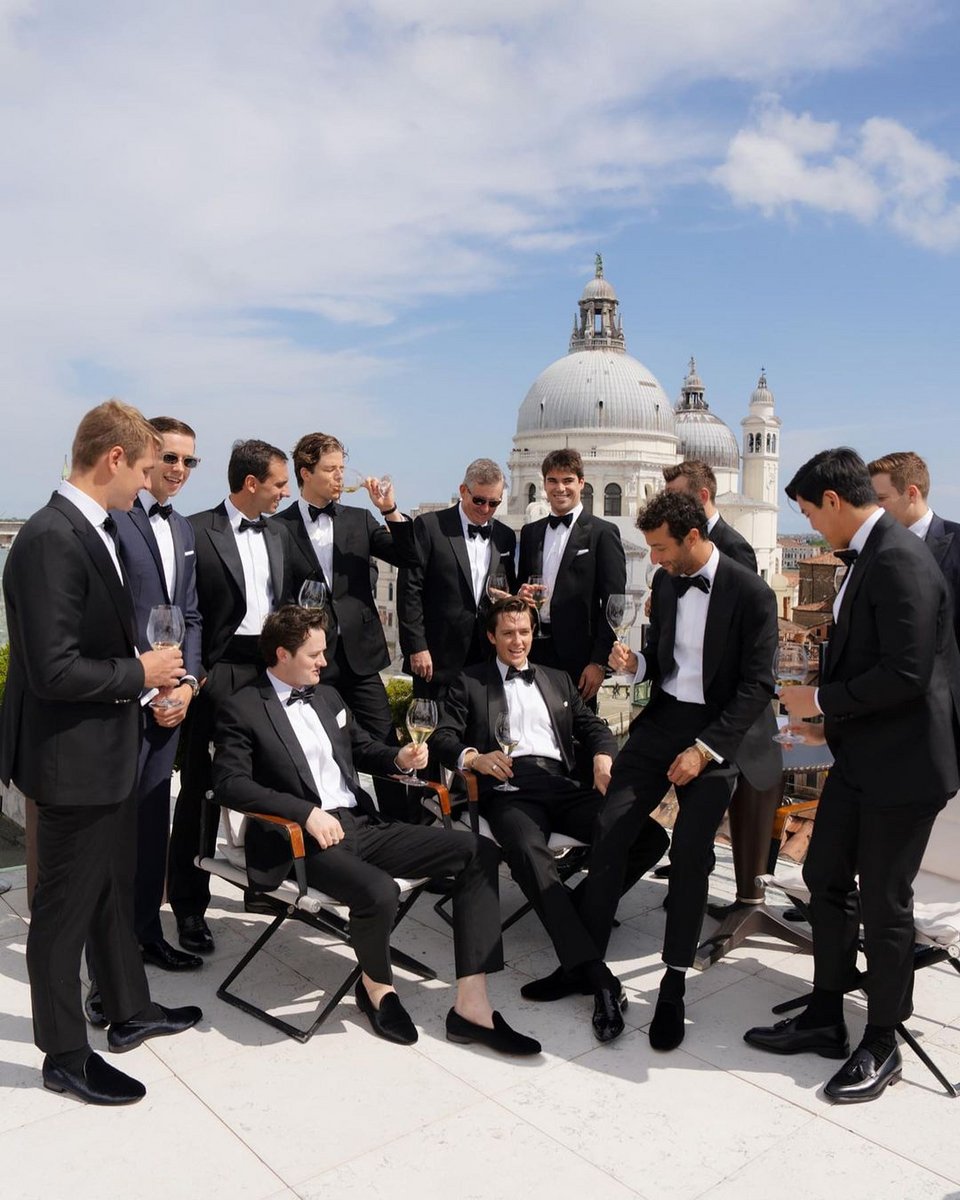 Γάμος Chloe Stroll της κόρης του αφεντικού της Aston Martin στη Formula 1 με τον Scotty James