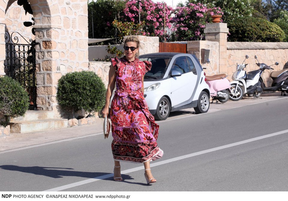 Η Κατερίνα Καραβάτου