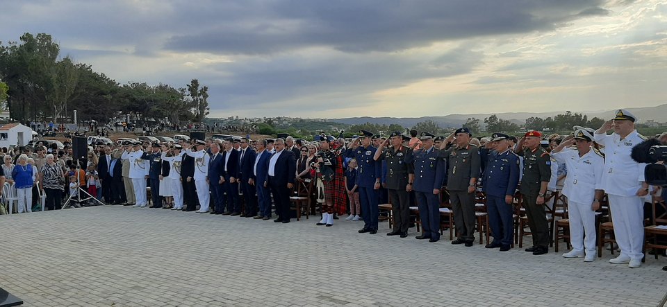 Εορτασμός 82ης Επετείου της Μάχης της Κρήτης
