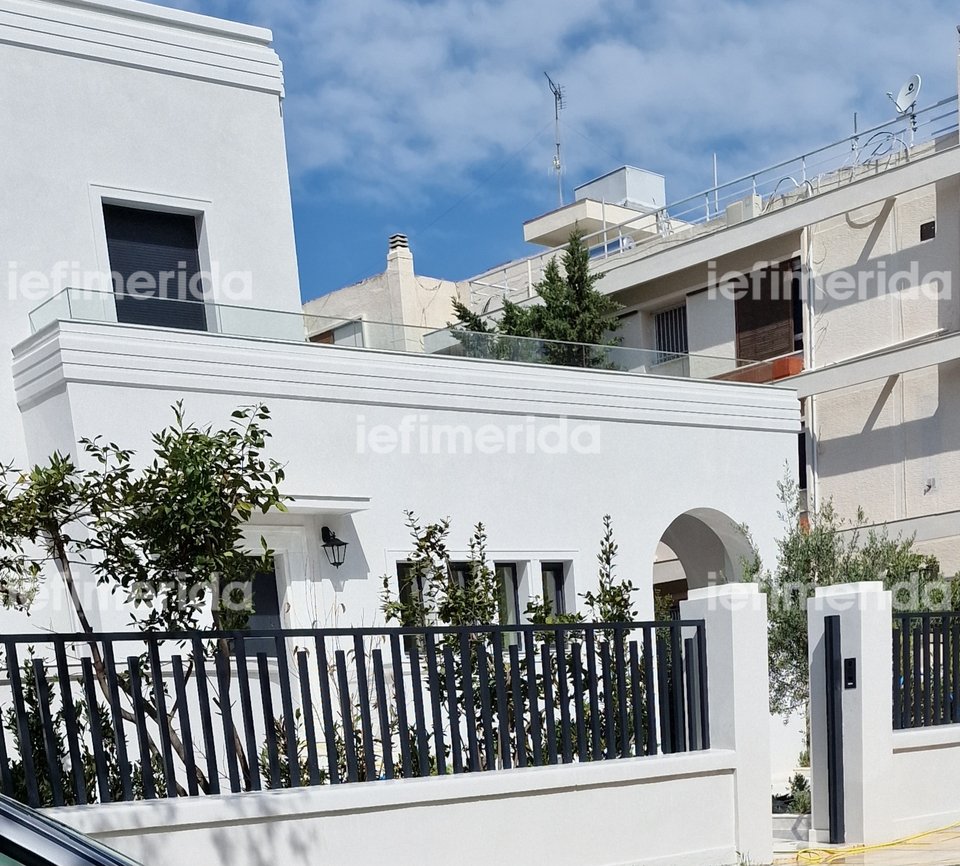 Αγνώριστη η πρώην Αρχιεπισκοπική κατοικία στο Ψυχικό
