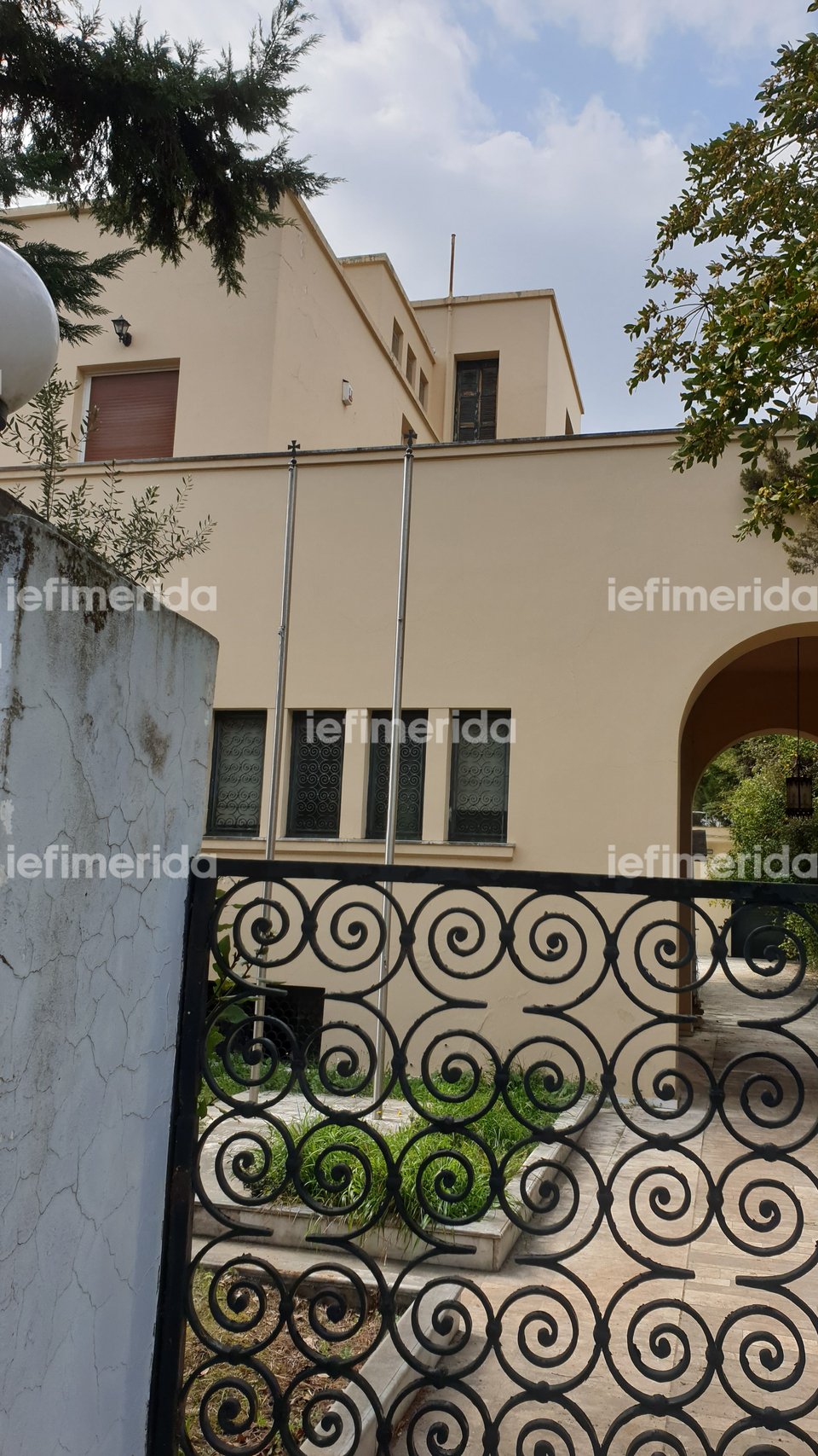 Αγνώριστη η πρώην Αρχιεπισκοπική κατοικία στο Ψυχικό