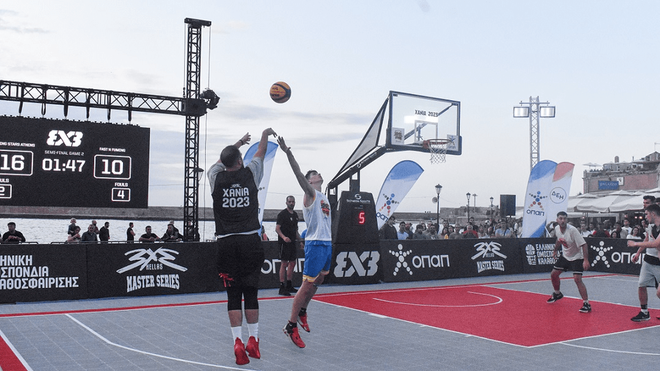 Το 3×3 Master Series στα Χανιά