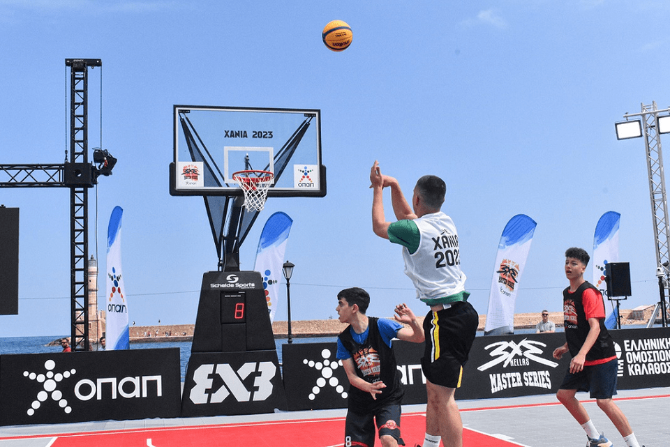 Το 3×3 Master Series στα Χανιά