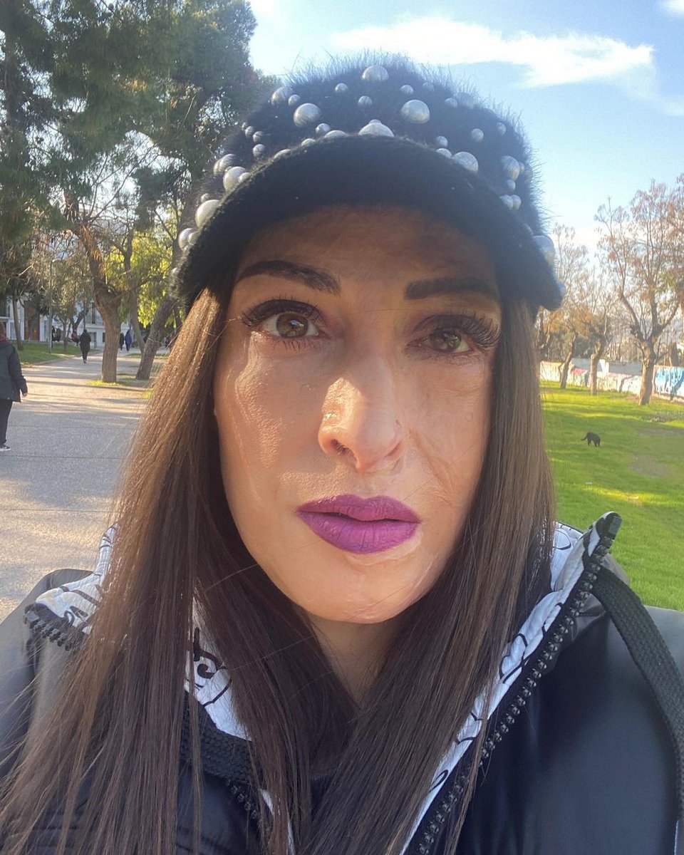 Η Ιωάννα Παλιοσπύρου σήμερα