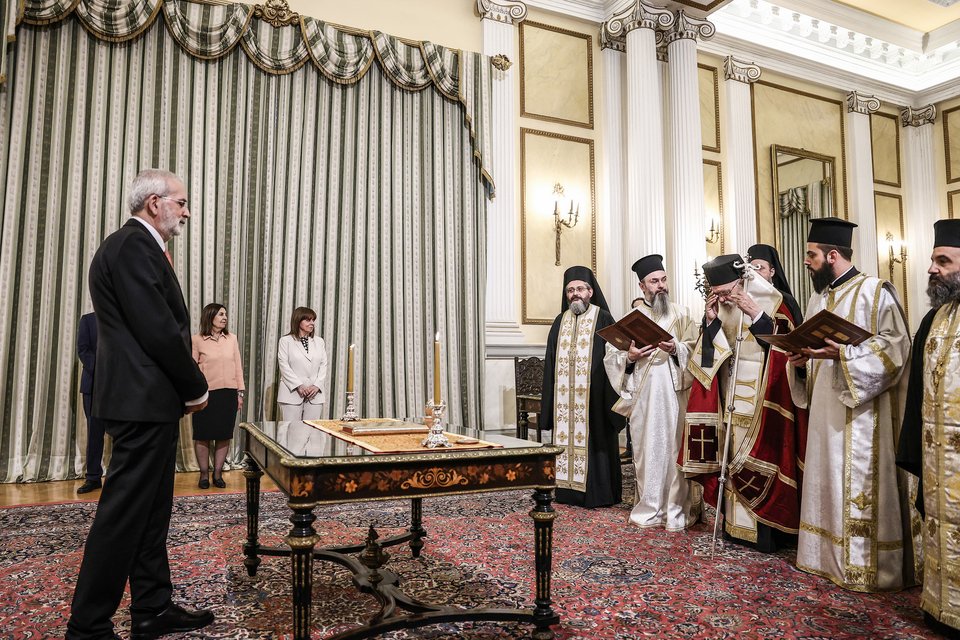 ορκομωσία του Ιωάννη Σαρμά