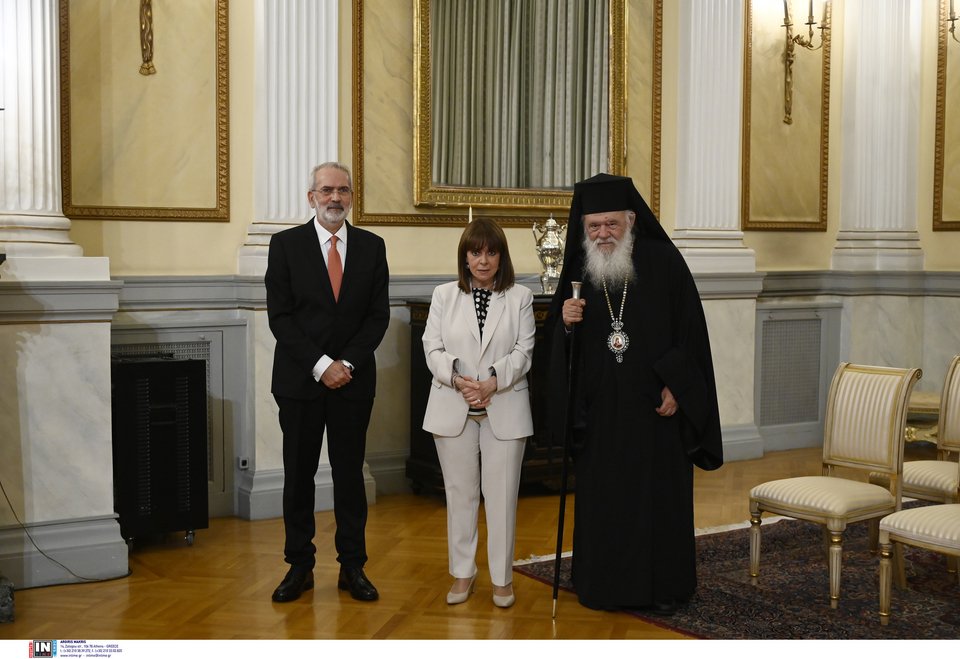ορκομωσία του Ιωάννη Σαρμά