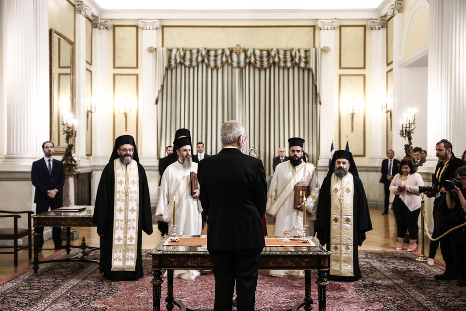 ορκομωσία του Ιωάννη Σαρμά