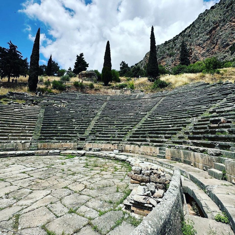 Η Ιβάνκα Τραμπ και ο Τζάρεντ Κούσνερ στους Δελφούς