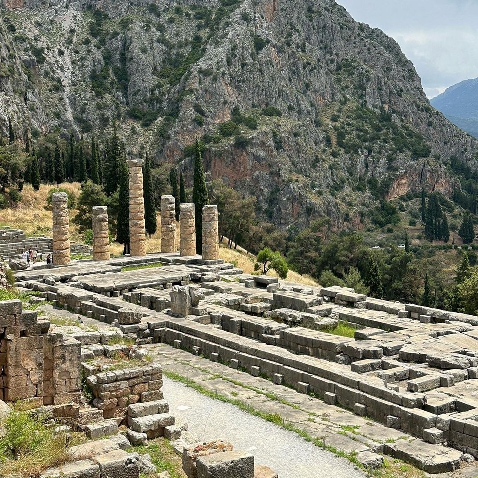 Η Ιβάνκα Τραμπ και ο Τζάρεντ Κούσνερ στους Δελφούς