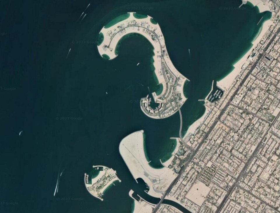 Το νησί Jumeirah Bay στο Ντουμπάι
