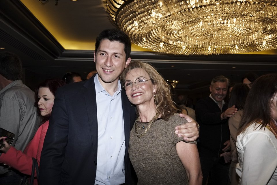 Ο Παύλος Χρηστίδης