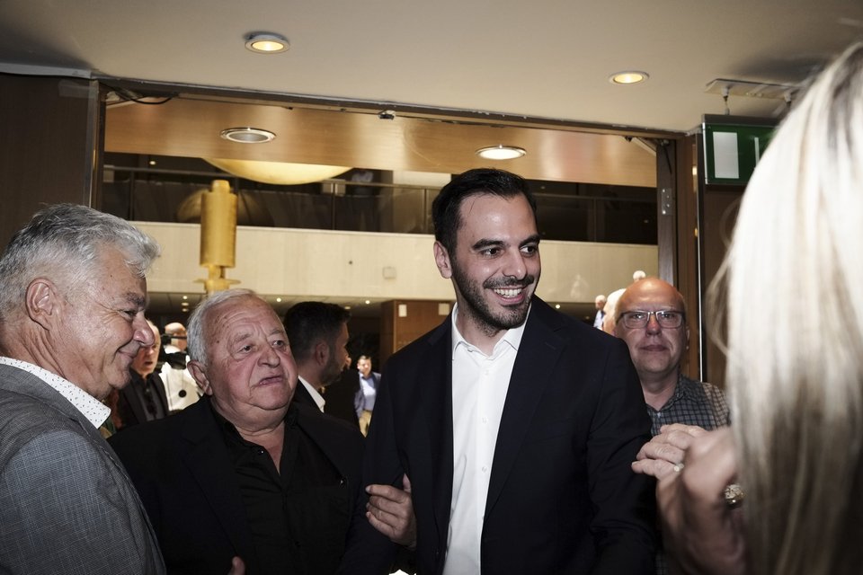 Ο Μανώλης Χριστοδουλάκης