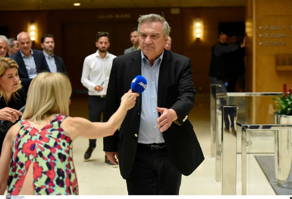 Ο Χάρης Καστανίδης