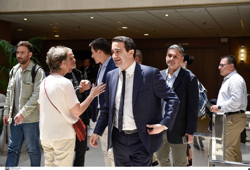 Ο Μιχάλης Κατρίνης