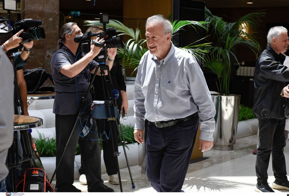 Ο Κώστας Σκανδαλίδης