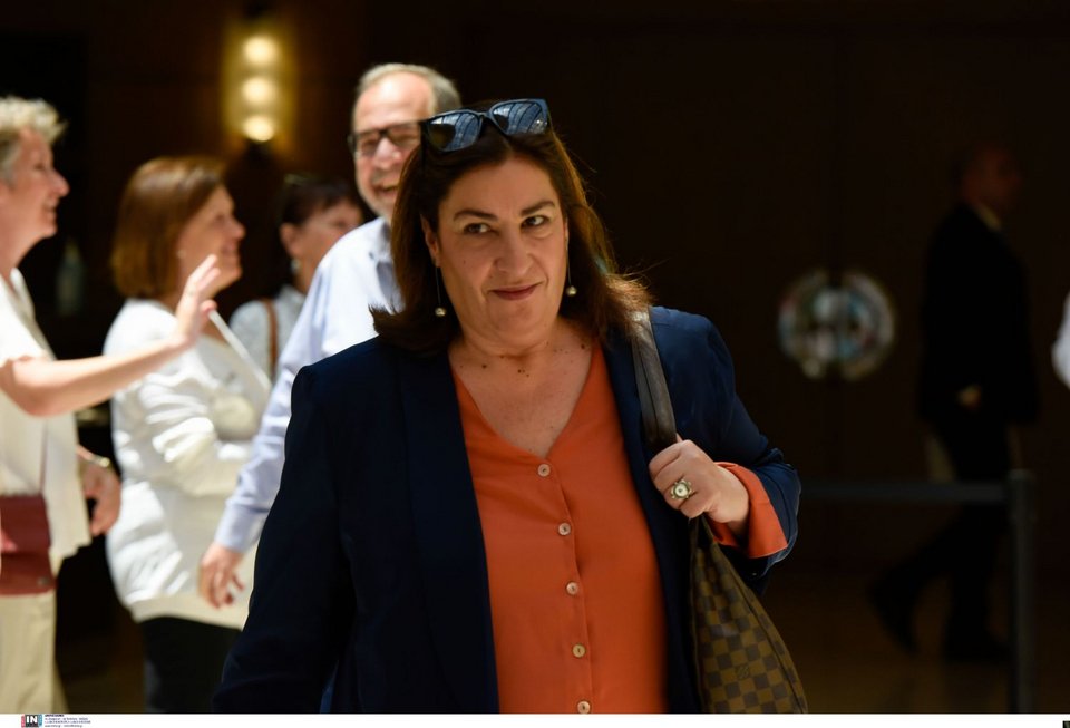 Η Τόνια Αντωνίου