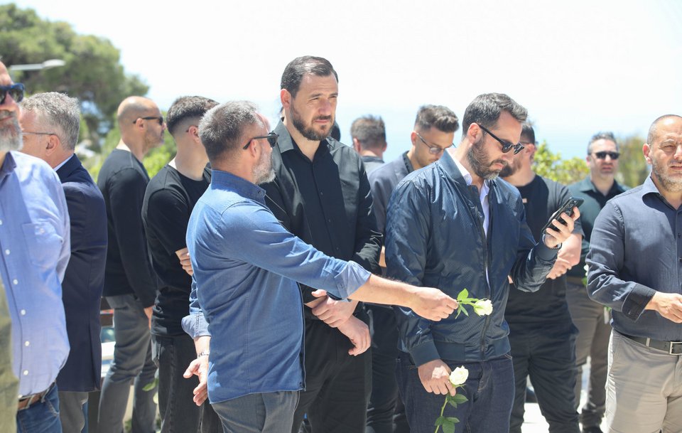 Ο Μηνάς Λυσάνδρου