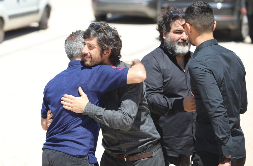 Οι γιοι του Γιώργου Χριστοβασίλη, Παναγιώτης και Γιάννης