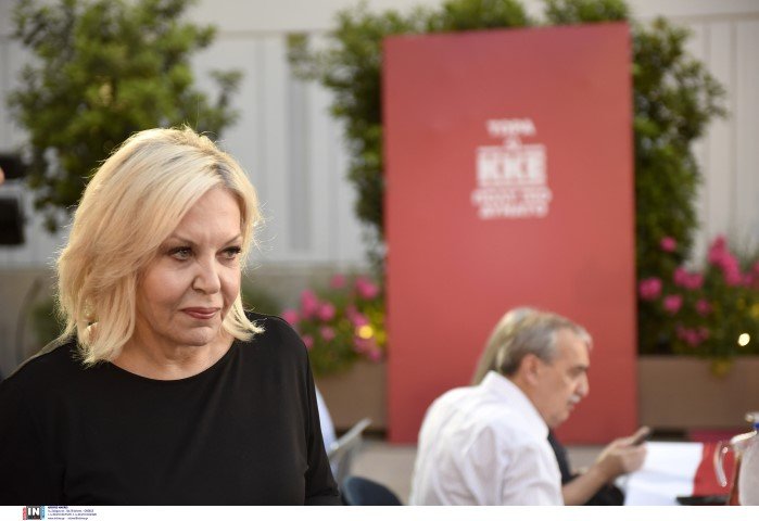 Η βουλευτής του ΚΚΕ Σεμίνα Διγενή / Φωτογραφία: Intimenews/ΓΕΩΡΓΙΟΥ ΝΙΚΟΛΑΣ