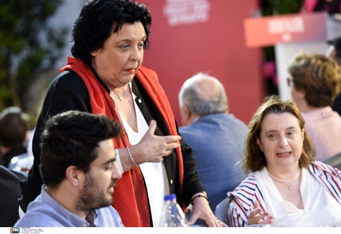 Η βουλευτής του ΚΚΕ Λιάνα Κανέλλη / Φωτογραφία: Intimenews/ΓΕΩΡΓΙΟΥ ΝΙΚΟΛΑΣ