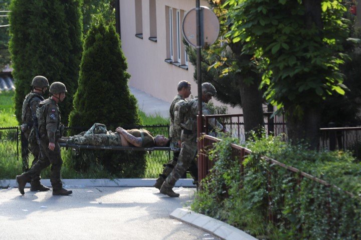 AP Photo/Bojan Slavkovic
