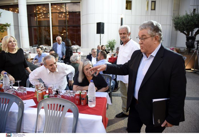 Ο γ.γ. του ΚΚΕ Δημήτρης Κουτσούμπας στον Περισσό / Φωτογραφία: Intimenews/ΓΕΩΡΓΙΟΥ ΝΙΚΟΛΑΣ
